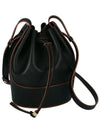 Women's Balloon Small Bucket Bag Black - LOEWE - BALAAN 4