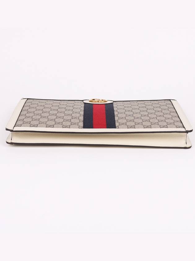 Ophidia Portfolio Large Clutch Bag 674078 - GUCCI - BALAAN 7