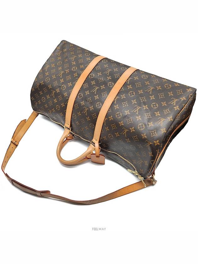 Monogram Bandouli re Keepall 55 L163730 - LOUIS VUITTON - BALAAN 4