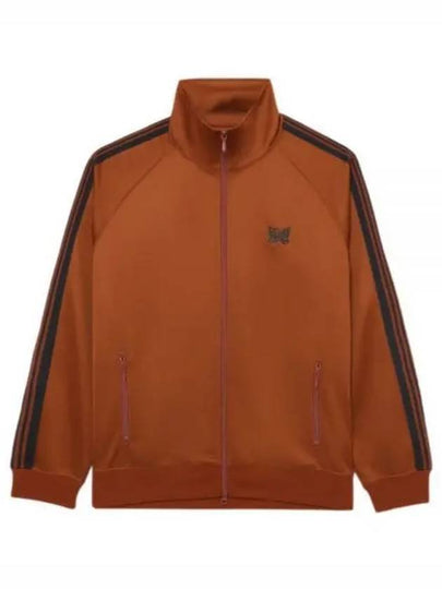 Poly Smooth Track Jacket Orange - NEEDLES - BALAAN 2