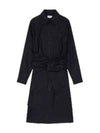 Women's Shirt Midi Dress Black - LEMAIRE - BALAAN 2