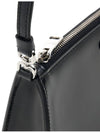 Brushed Leather Mini Bag Black - PRADA - BALAAN 11