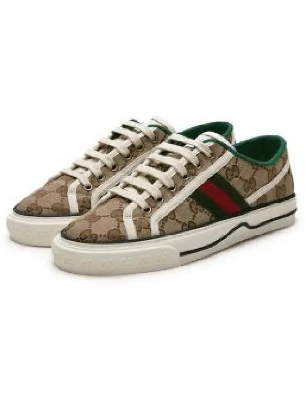 GG Tennis 1977 Low Top Sneakers Beige - GUCCI - BALAAN 2