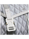 Hit The Road CD Diamond Canvas Backpack Grey - DIOR - BALAAN 6