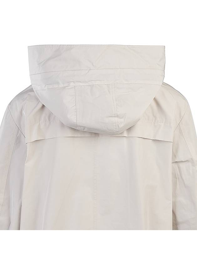 WoMen's Hooded Jacket White - BRUNELLO CUCINELLI - BALAAN 6