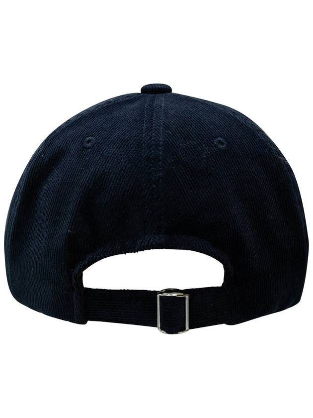 CORDUROY MM BALL CAP in navy - MYDEEPBLUEMEMORIES - BALAAN 5