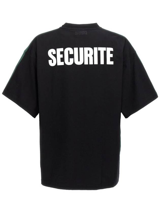 Vetements 'Polizei/Securite' T-Shirt - VETEMENTS - BALAAN 2