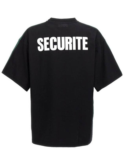 Vetements 'Polizei/Securite' T-Shirt - VETEMENTS - BALAAN 2