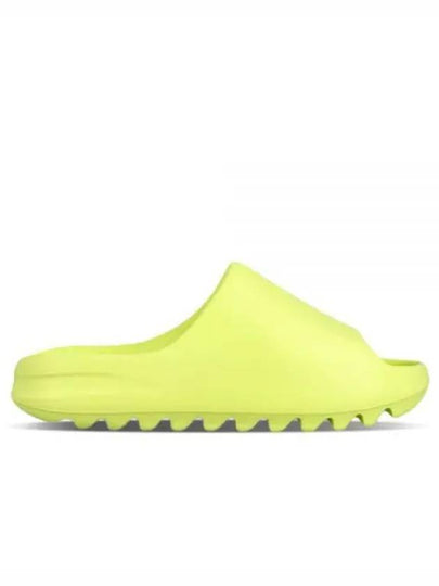 Yeezy Slide Slippers Glow Green - ADIDAS - BALAAN 2