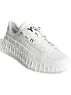 GR 1P Logo Low Top Sneakers White - Y-3 - BALAAN 3