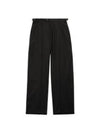 23 fw Black Wool Viscose Blend Pants 768544TPT031000 B0480786400 - BALENCIAGA - BALAAN 2