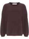 textured finish crew neck sweatshirt M2243PRM - OUR LEGACY - BALAAN 1