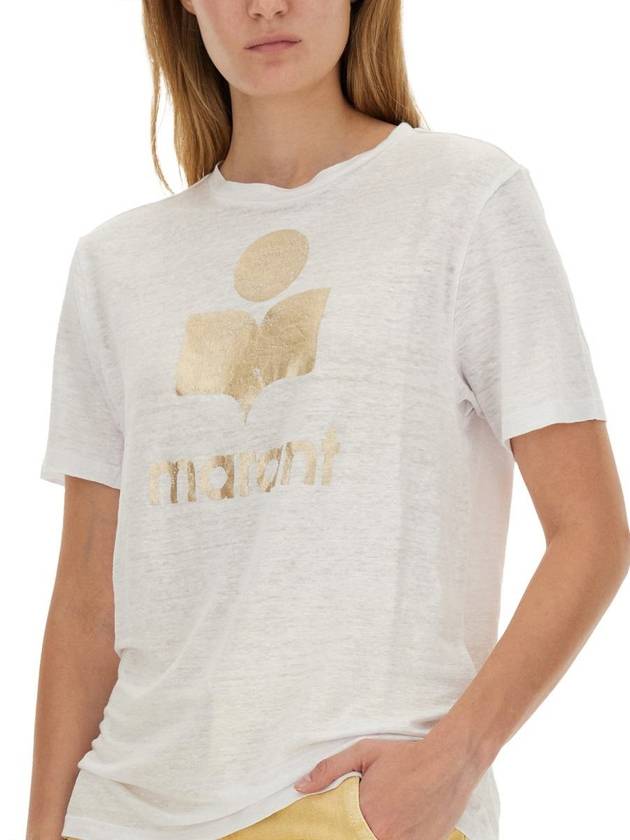 Isabel Marant Étoile T-Shirt Zewel - ISABEL MARANT ETOILE - BALAAN 4