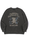 Bear Union Pigment Sweatshirt Smoke Black - CPGN STUDIO - BALAAN 2