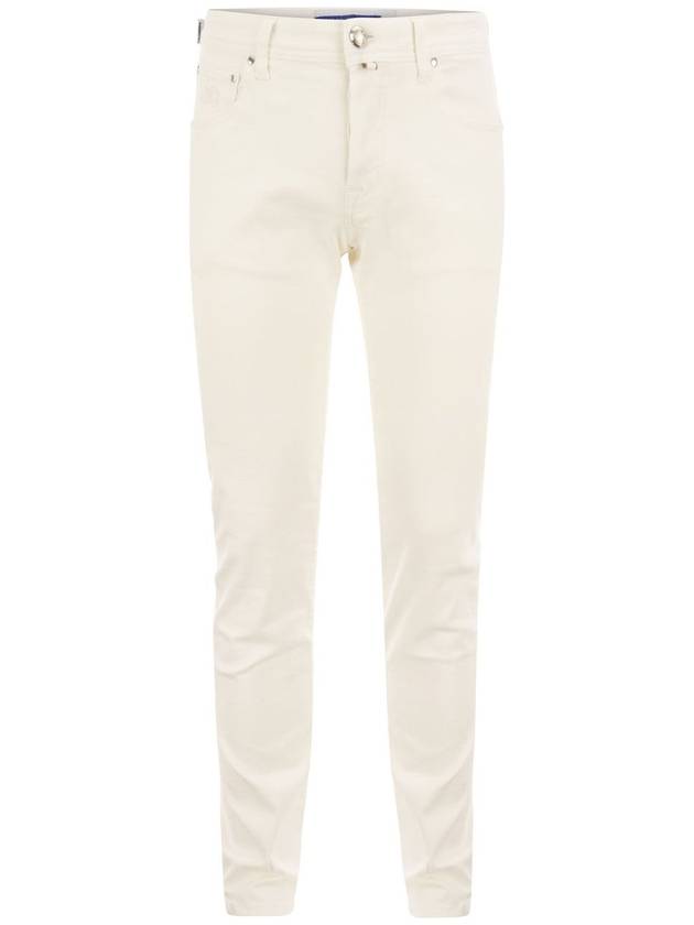 NICK - Slim-fit five-pocket trousers - JACOB COHEN - BALAAN 1