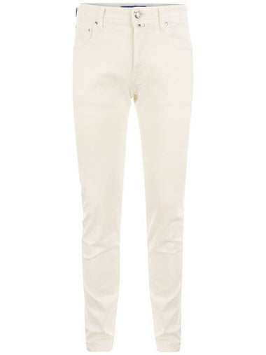 NICK - Slim-fit five-pocket trousers - JACOB COHEN - BALAAN 1