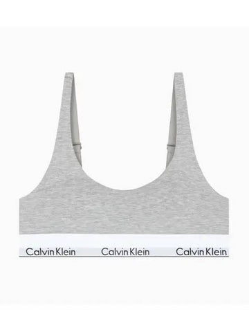 UNDERWEAR Women s Modern Cotton Hook Type AF Bralette H E QF7586ADP7A - CALVIN KLEIN - BALAAN 1