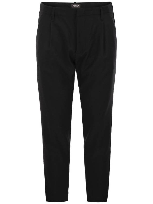 BEN - Carrot pants in wool - DONDUP - BALAAN 1