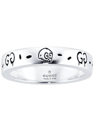 Ghost Ring Silver - GUCCI - BALAAN 1