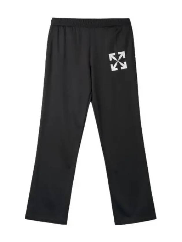 Arrow motif track pants black - OFF WHITE - BALAAN 1