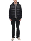 Men s Wool Knit Mix Padding Jumper 9B00022 M1131 999 24F - MONCLER - BALAAN 3