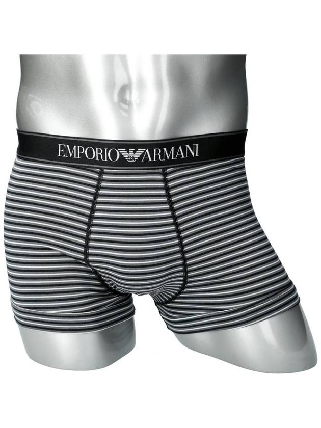 Men's Cotton Boxer Brief 2 Pack - EMPORIO ARMANI - BALAAN 3