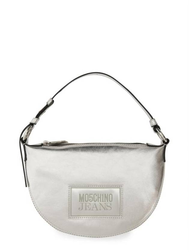 shoulder bag 31183288 0610 SILVER - MOSCHINO - BALAAN 1