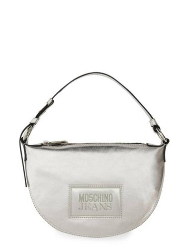 shoulder bag 31183288 0610 SILVER - MOSCHINO - BALAAN 1