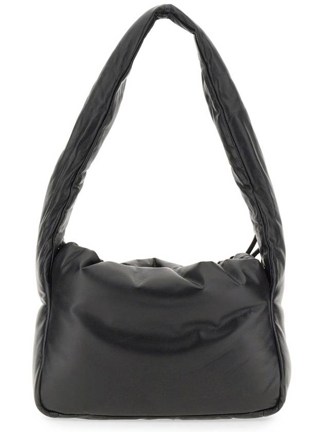 23 fw Black Leather Lion PUFF Shoulder Bag 20423K08L001 B0480738785 - ALEXANDER WANG - BALAAN 3