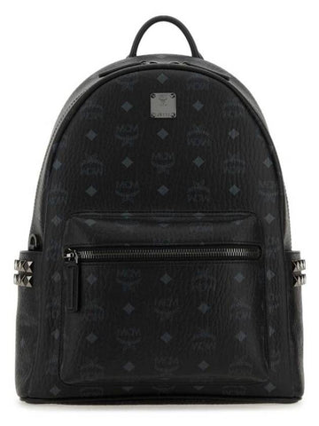 Backpack MMKAAVE32 BK Black - MCM - BALAAN 1