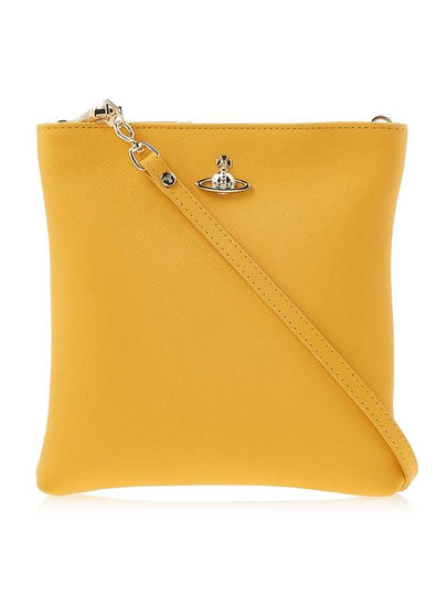 New Square Cross Bag Yellow - VIVIENNE WESTWOOD - BALAAN 2