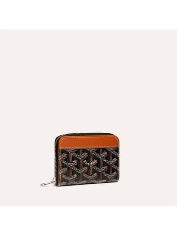 Matignon medium wallet brown black - GOYARD - BALAAN 1