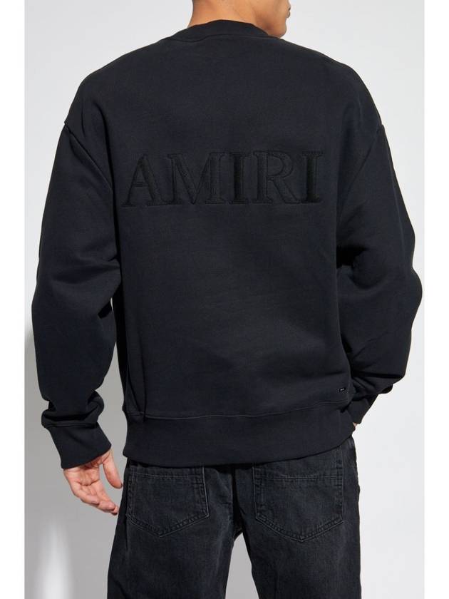 AMIRI AMIRI OVERSIZED CREW - AMIRI - BALAAN 4