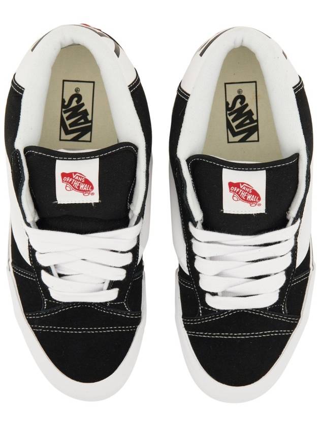 Knu Mid Low Top Sneakers Black - VANS - BALAAN 4