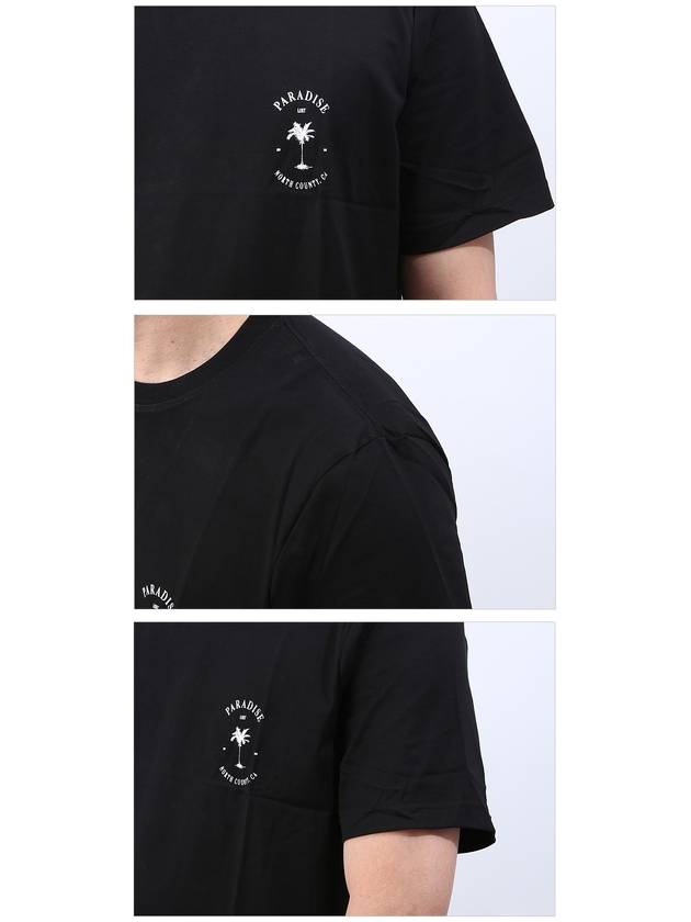 Printed tshirt SLA M1913TE BLK - STAMPD - BALAAN 4