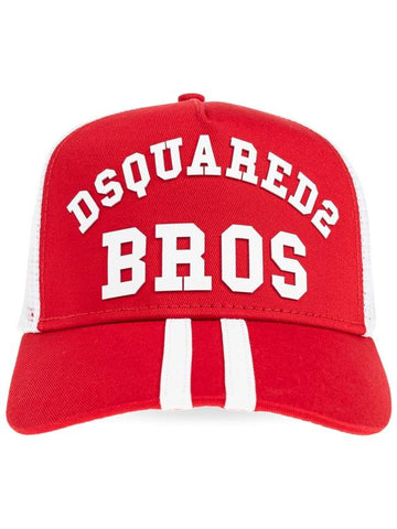 Dsquared2 Baseball Cap, Men's, Red - DSQUARED2 - BALAAN 1