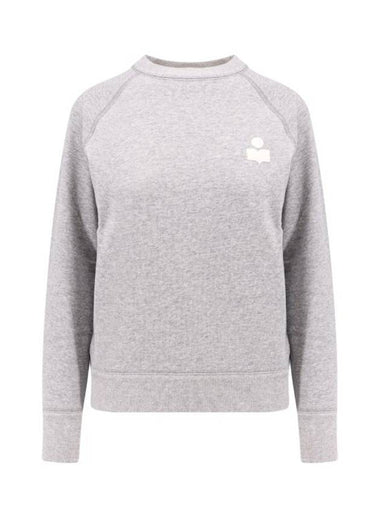 Hooded Sweatshirt SW0004FAA1M07E GYWH Gray - ISABEL MARANT - BALAAN 1