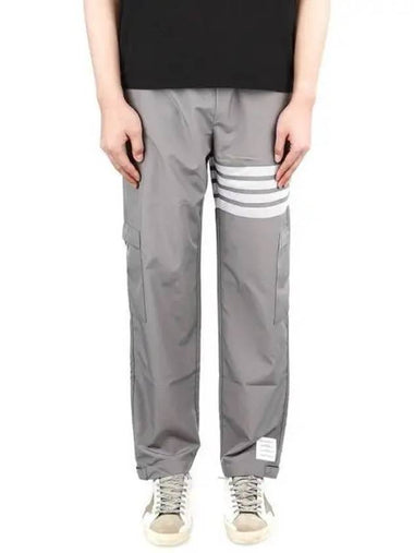 Men s diagonal armband pants 270749 - THOM BROWNE - BALAAN 1