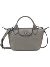 Le Pliage Extra XS Tote Bag Grey - LONGCHAMP - BALAAN 2