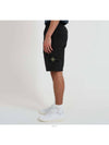 Men's Wappen Patch Nylon Shorts Black - STONE ISLAND - BALAAN 4