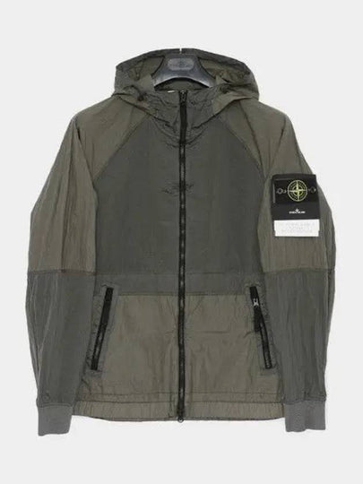 Nylon Metal Windbreaker Musk - STONE ISLAND - BALAAN 2