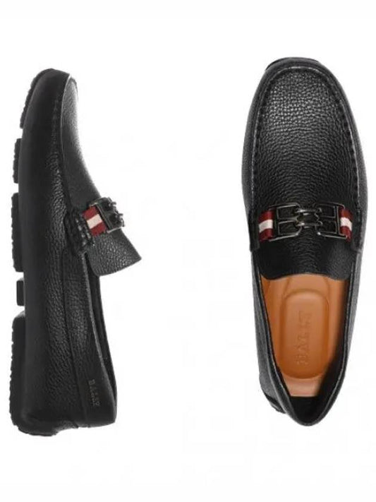 Loafers Passal Leather Driving Shoes - BALLY - BALAAN 1