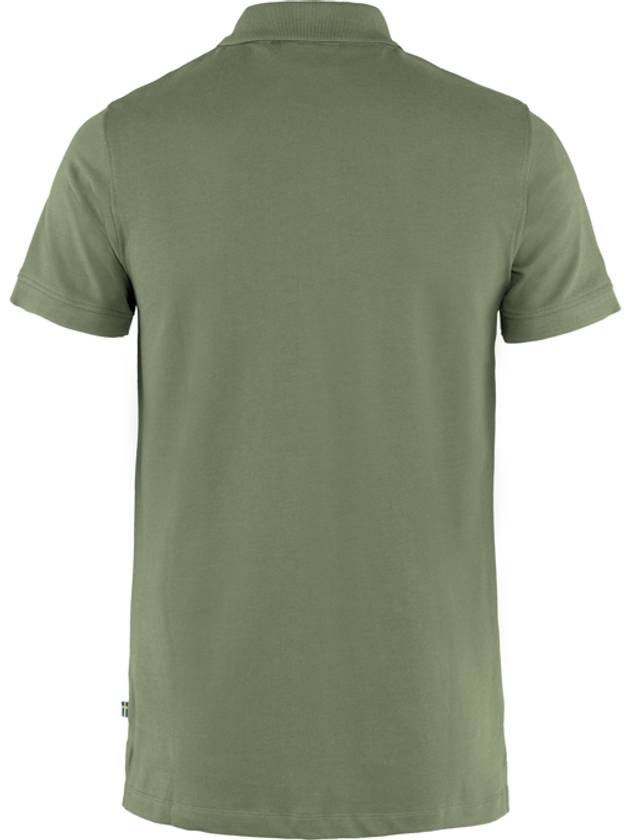 Men's OVIK Polo Shirt Green - FJALL RAVEN - BALAAN 3