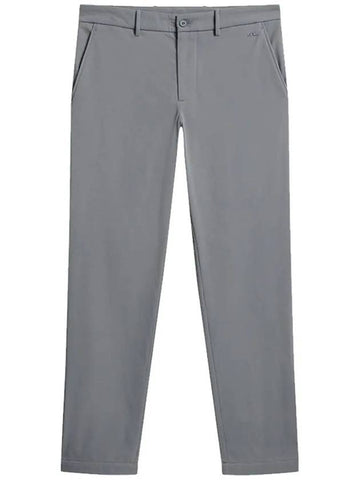 Men s Axial Fleece Twill Golf Pants Night Owl GMPA11050 U244 - J.LINDEBERG - BALAAN 1