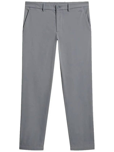 Men s Axial Fleece Twill Golf Pants Night Owl GMPA11050 U244 - J.LINDEBERG - BALAAN 1