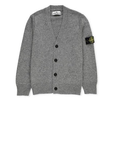 Junior Stone Island Cardigan MO7916501Z1 V0M67 - STONE ISLAND - BALAAN 1