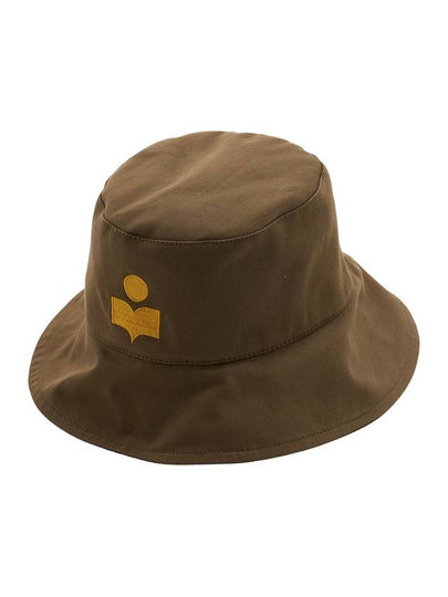 Loiena Bucket Hat Khaki - ISABEL MARANT - BALAAN 2