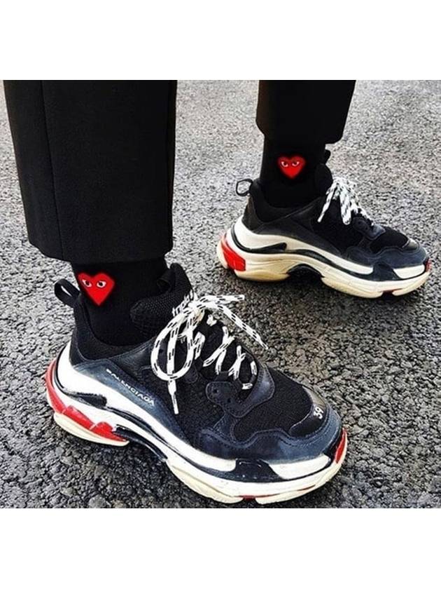 Triple S Black Red 41 Domestic 260 - BALENCIAGA - BALAAN 9