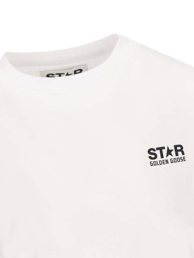 Back Big Star Short Sleeve T-Shirt White - GOLDEN GOOSE - BALAAN 4