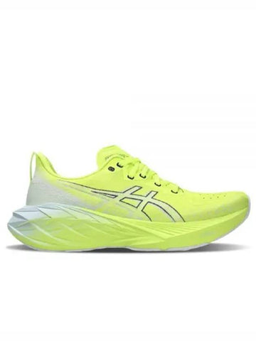 Novablast 4 Safety Yellow Cool Gray - ASICS - BALAAN 1